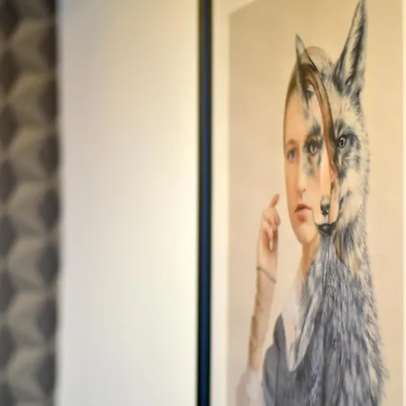 Appartement New Faces Design In Downtown Budapest