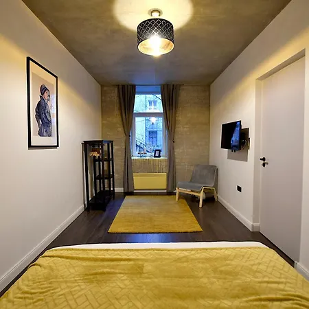 Appartement New Faces Design In Downtown