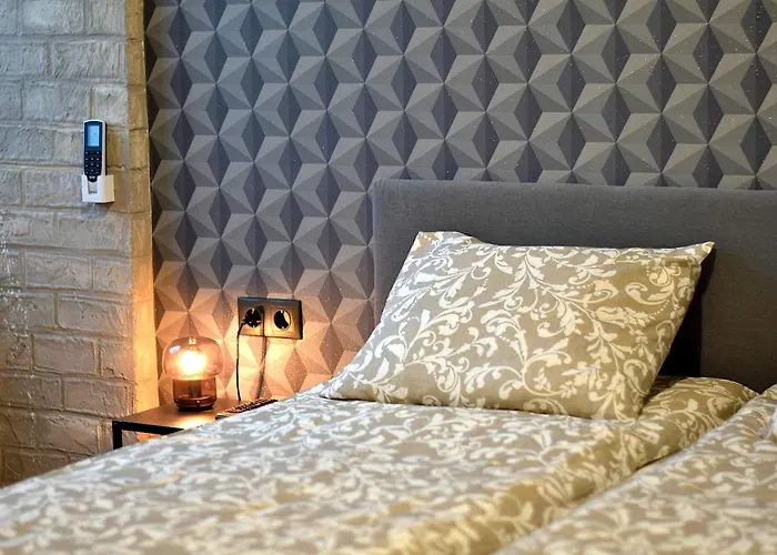 Appartement New Faces Design In Downtown Budapest