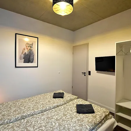 Apartment New Faces Design In Downtown *