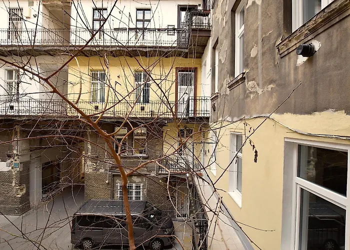 New Faces Design In Downtown 公寓 布达佩斯